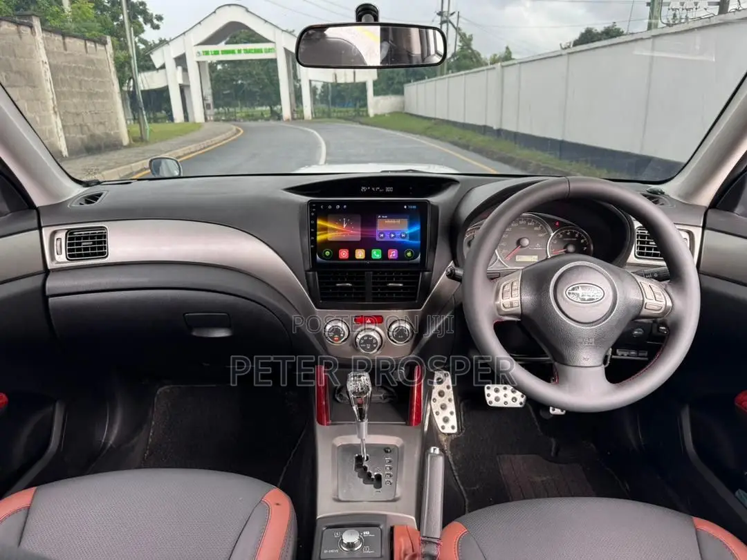 Subaru Forester 2.0 XT Turbo 2008 White