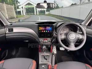 Subaru Forester 2.0 XT Turbo 2008 White