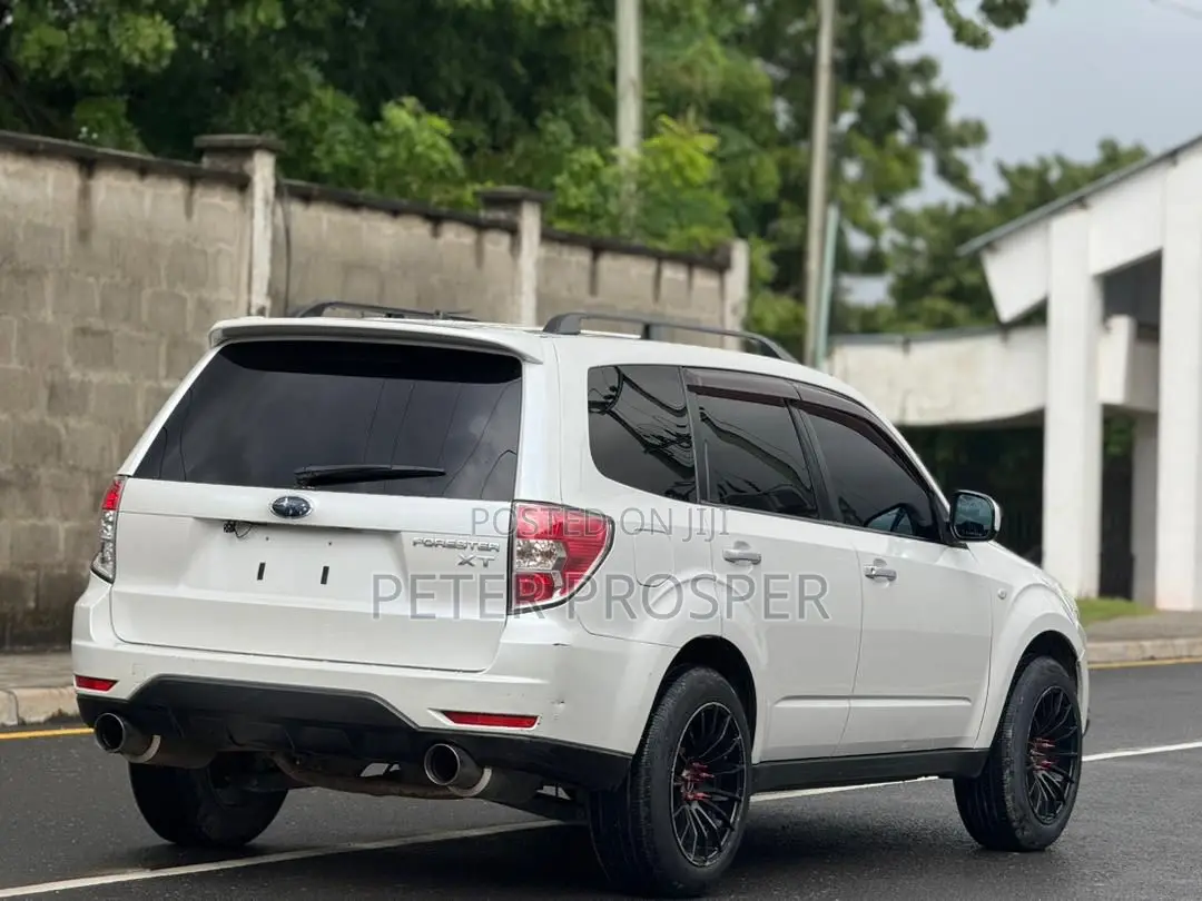 Subaru Forester 2.0 XT Turbo 2008 White