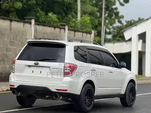 Subaru Forester 2.0 XT Turbo 2008 White