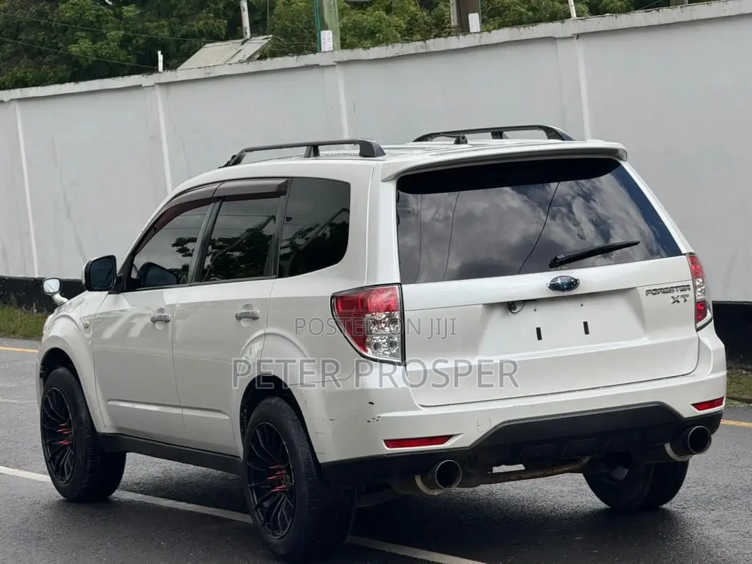 Subaru Forester 2.0 XT Turbo 2008 White