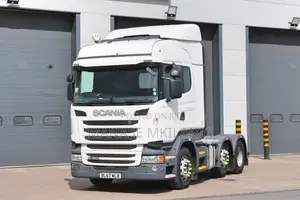 Scania R450 6x2 Tractor Unit