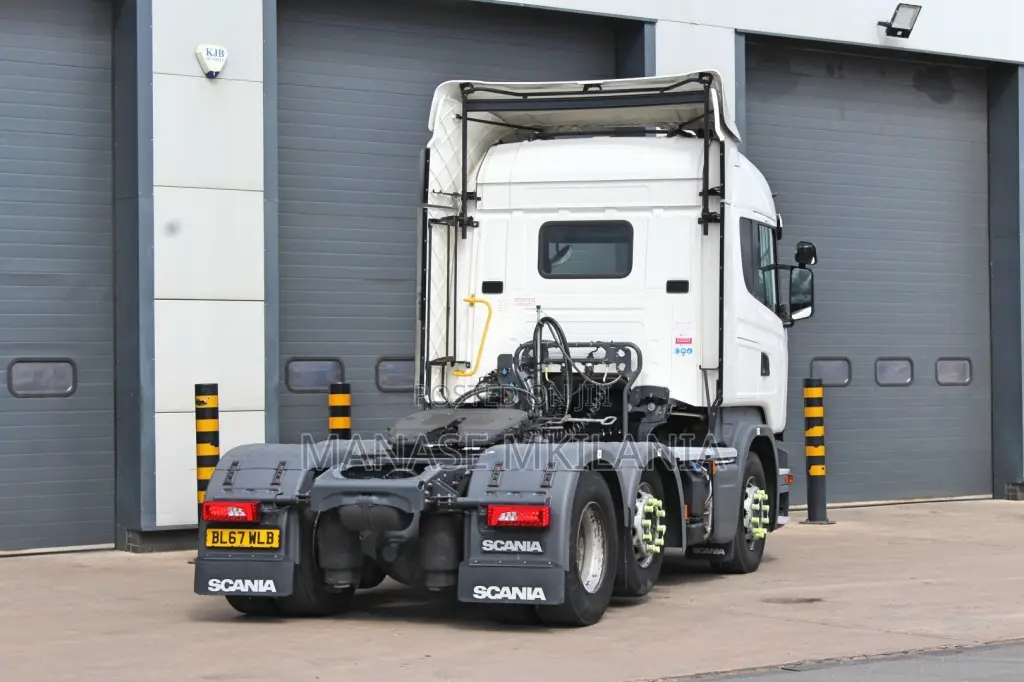 Scania R450 6x2 Tractor Unit
