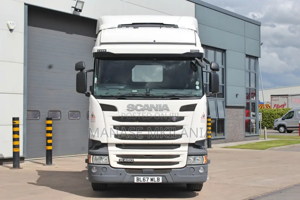 Scania R450 6x2 Tractor Unit