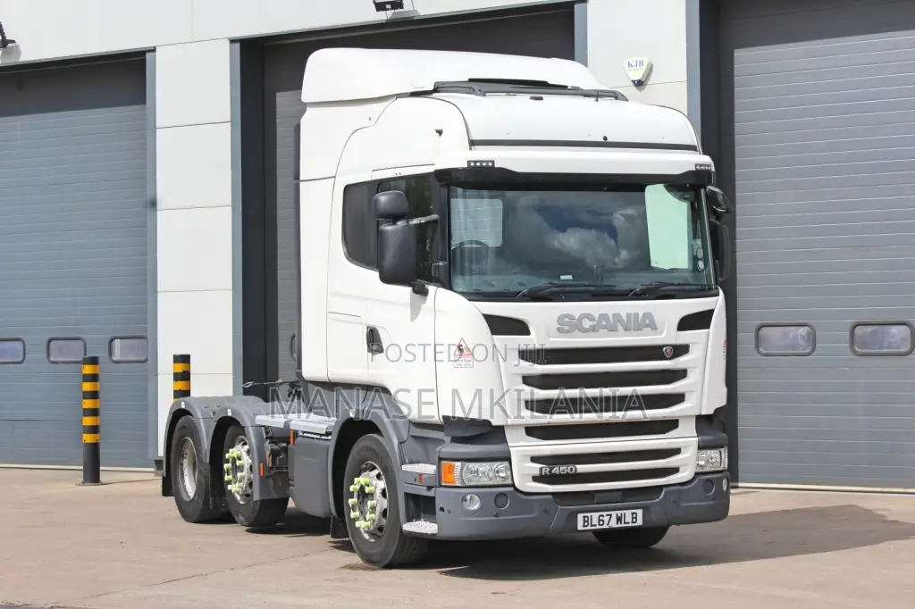 Scania R450 6x2 Tractor Unit
