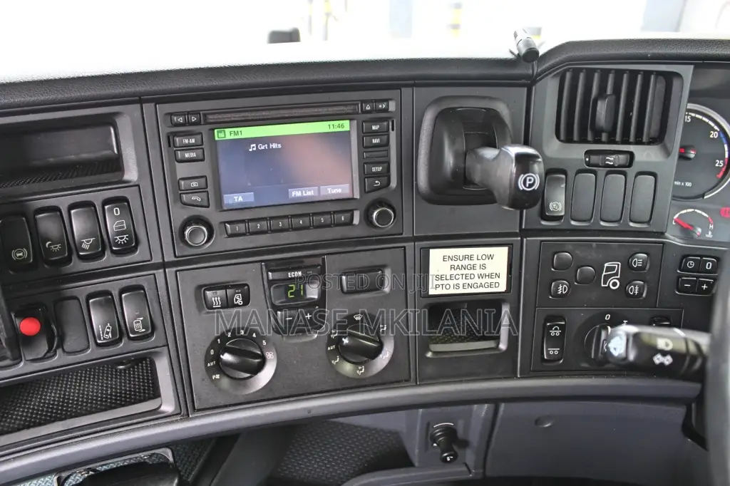 Scania R450 6x2 Tractor Unit