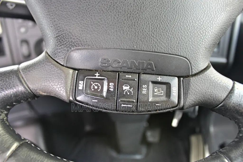 Scania R450 6x2 Tractor Unit