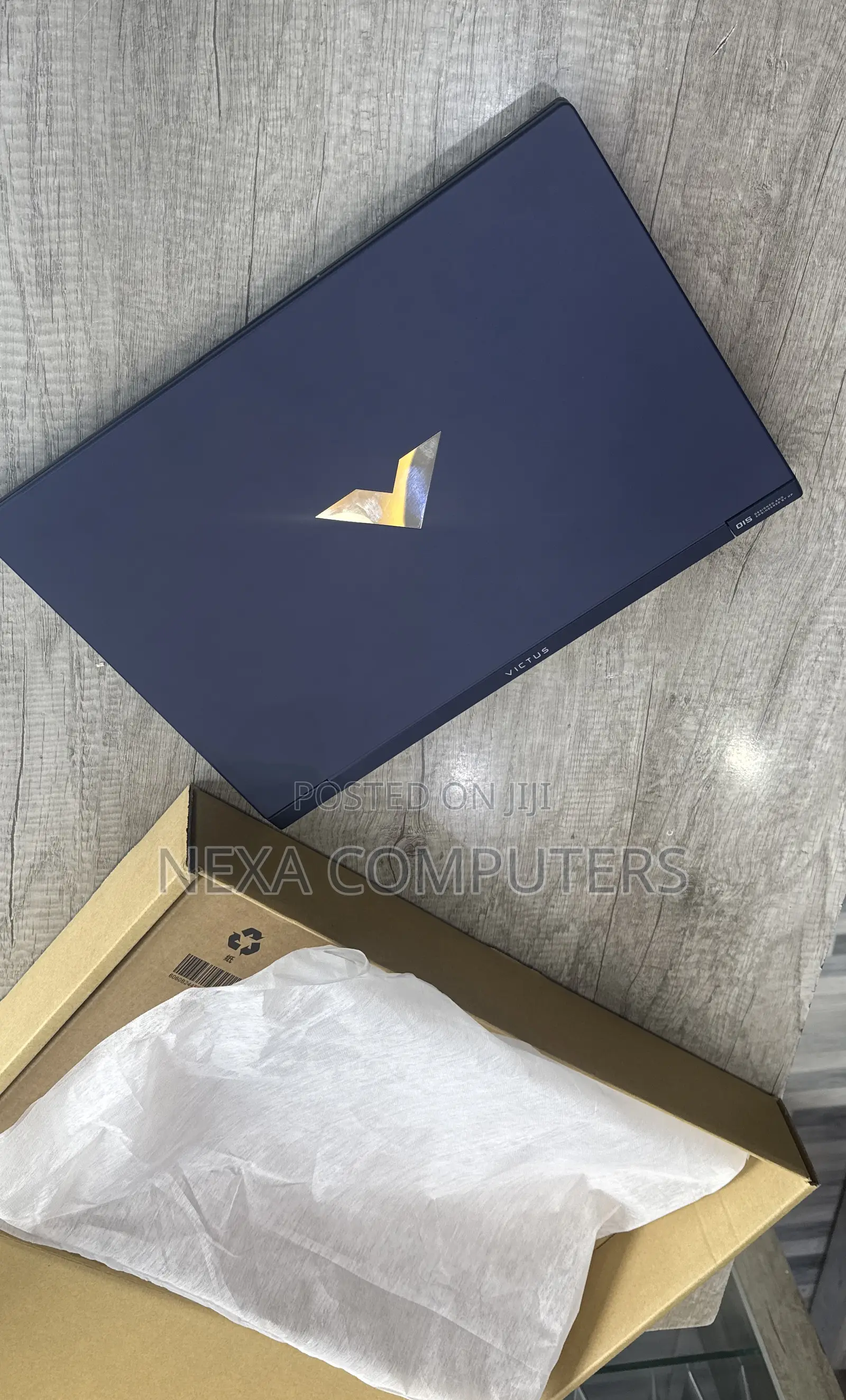 New Laptop HP Victus 15 16GB AMD Ryzen 7 SSD 512GB