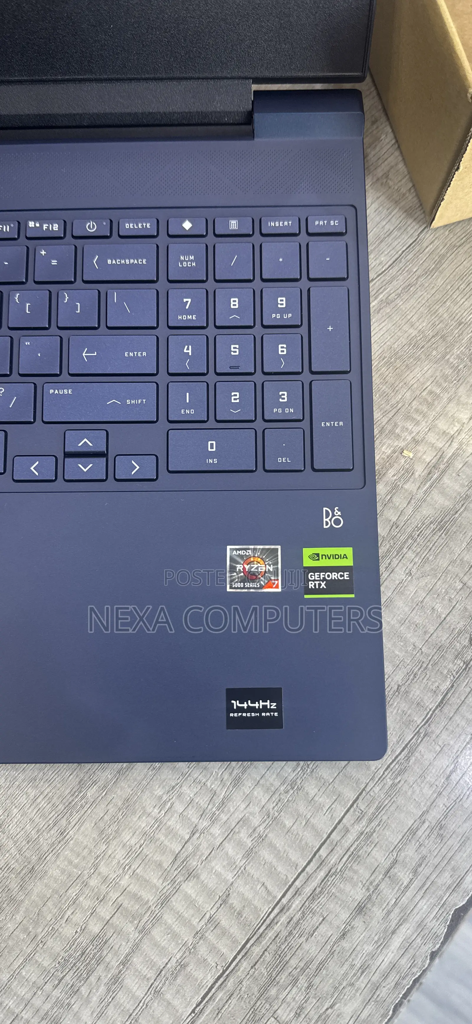 New Laptop HP Victus 15 16GB AMD Ryzen 7 SSD 512GB