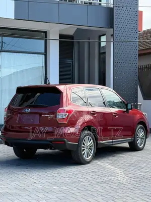 Subaru Forester 2014 Red