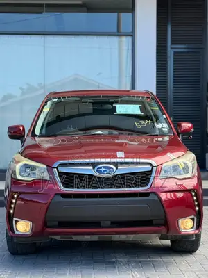 Subaru Forester 2014 Red