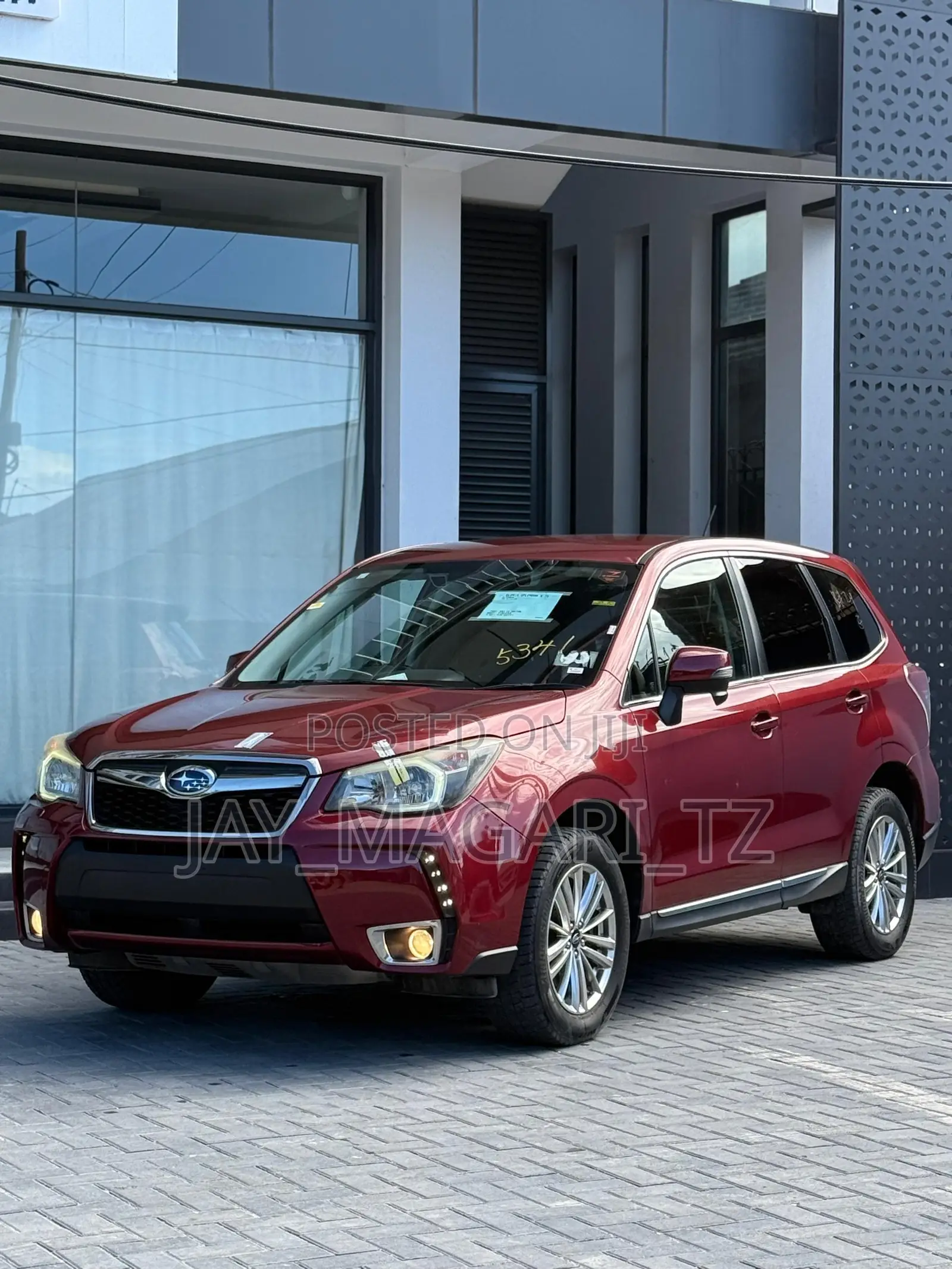 Subaru Forester 2014 Red