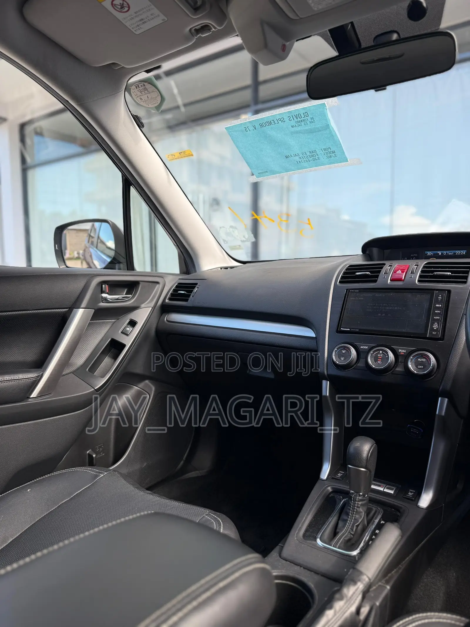 Subaru Forester 2014 Red