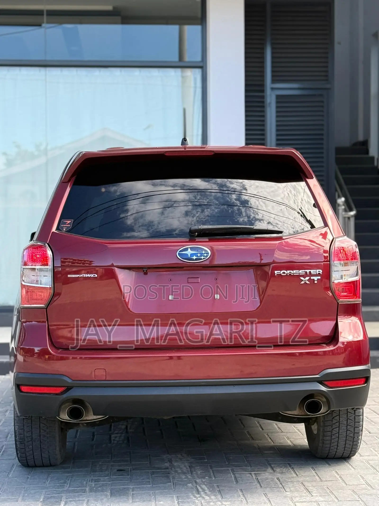 Subaru Forester 2014 Red