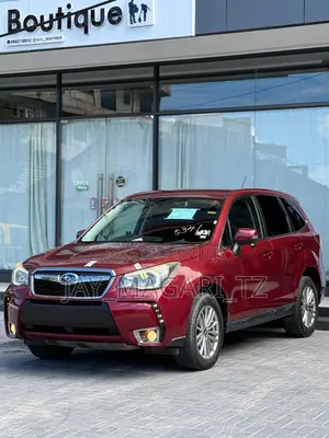 Subaru Forester 2014 Red