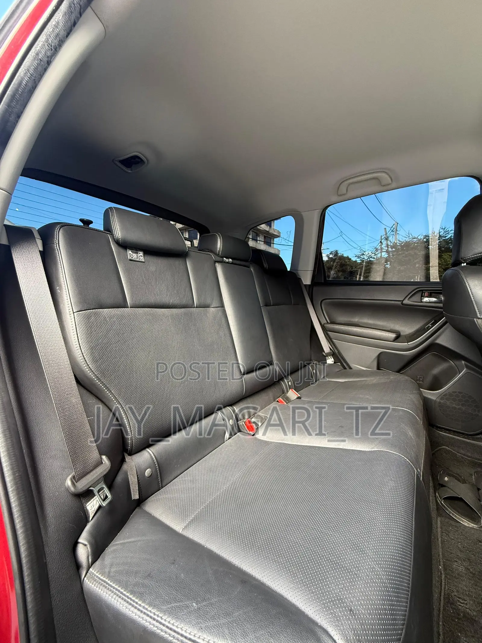 Subaru Forester 2014 Red