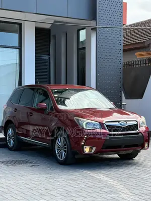 Subaru Forester 2014 Red