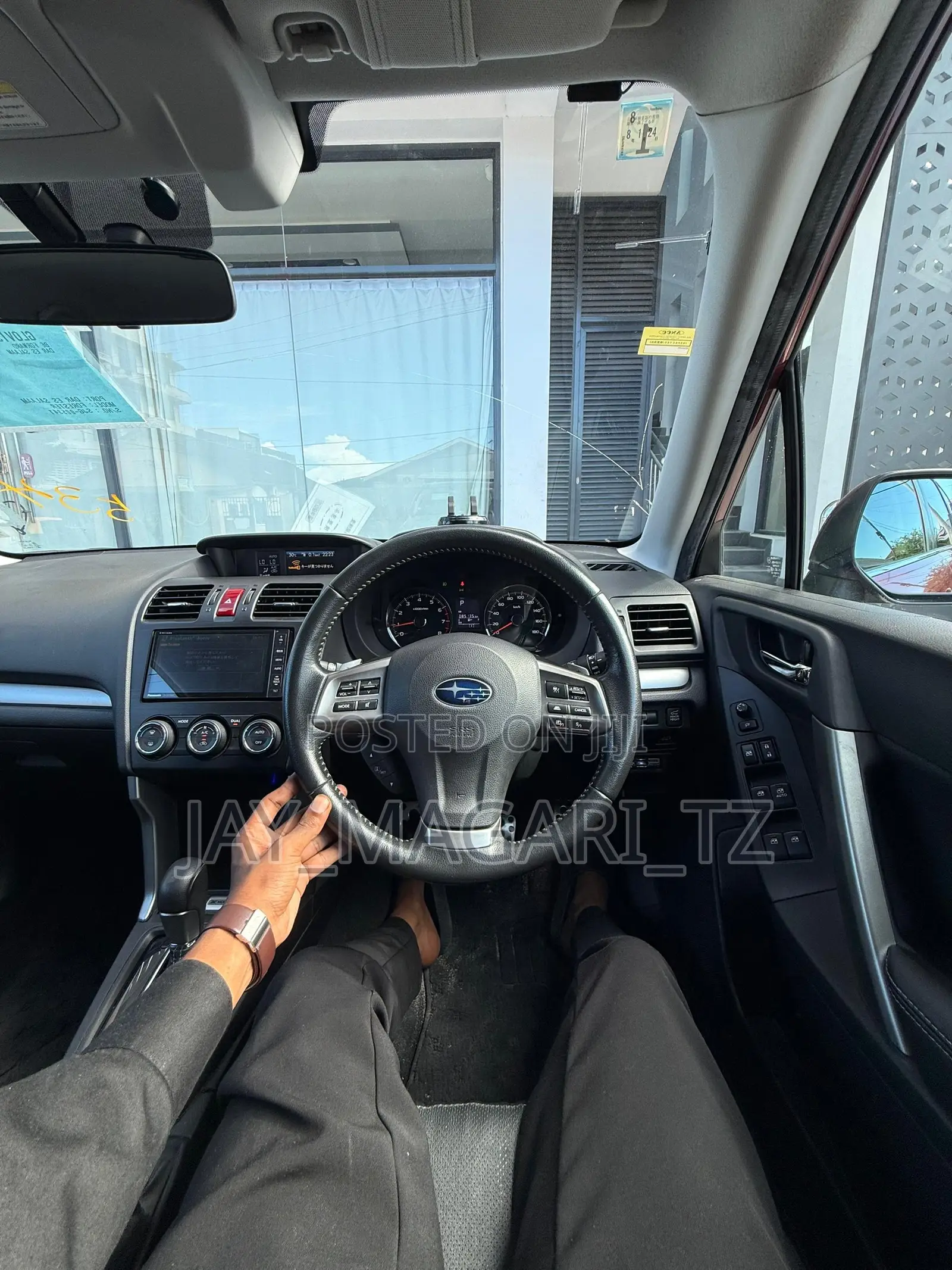 Subaru Forester 2014 Red