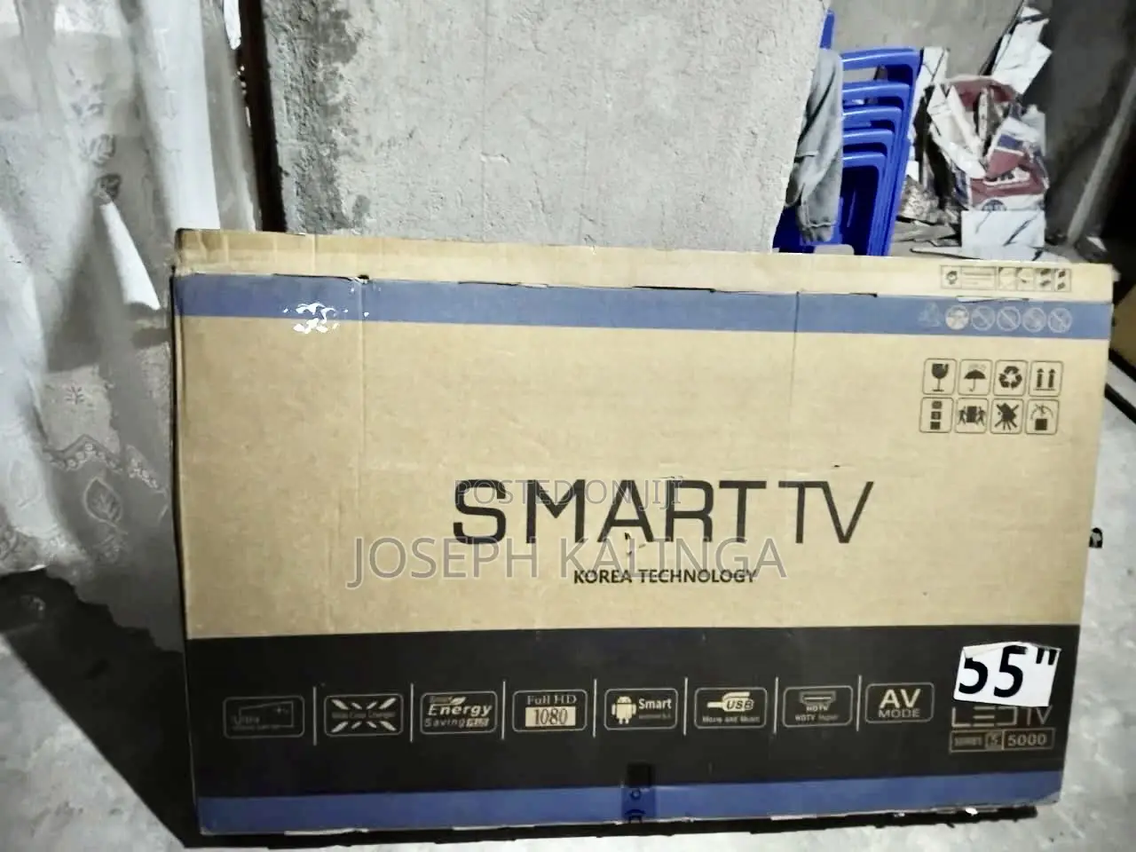Android Smart Tv Inch 55 - Korean Technology