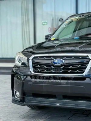 Subaru Forester 2015 Black