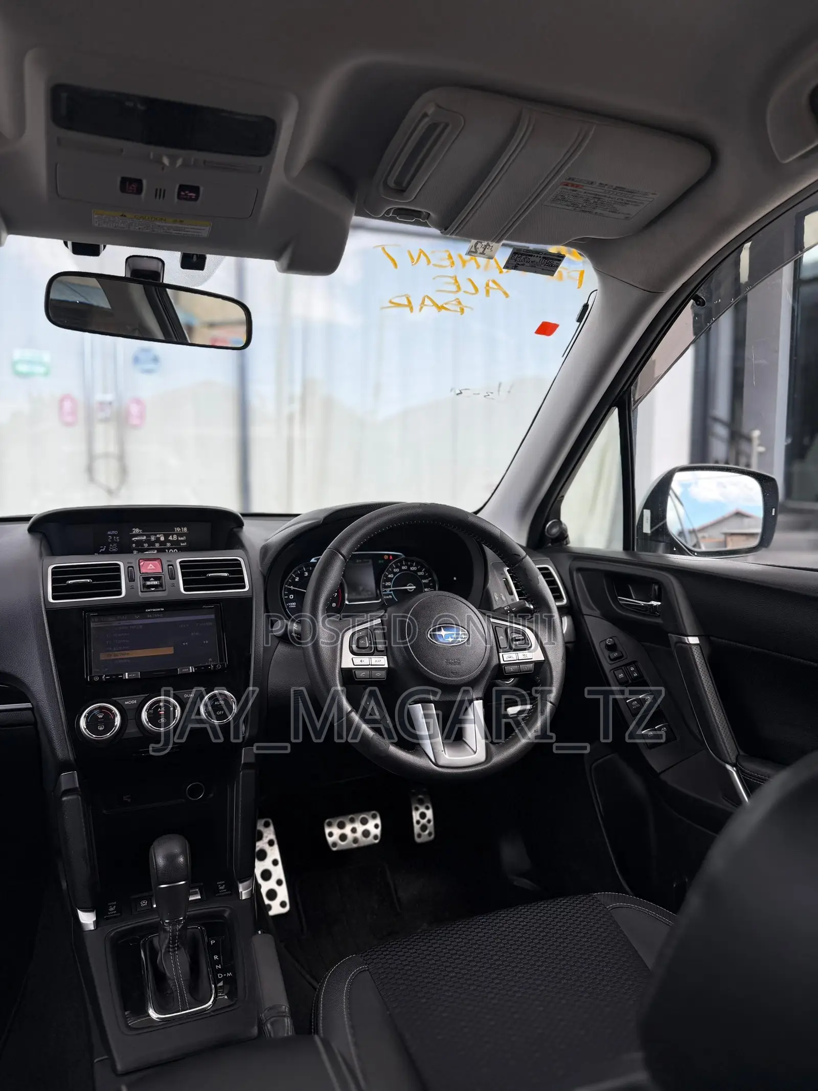 Subaru Forester 2015 Black