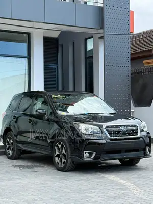 Subaru Forester 2015 Black