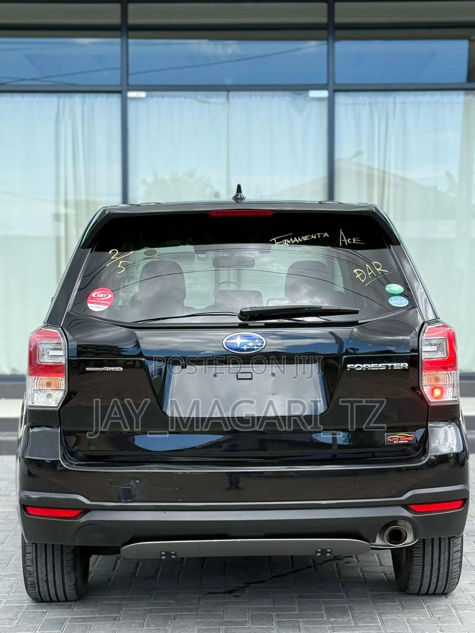 Subaru Forester 2015 Black