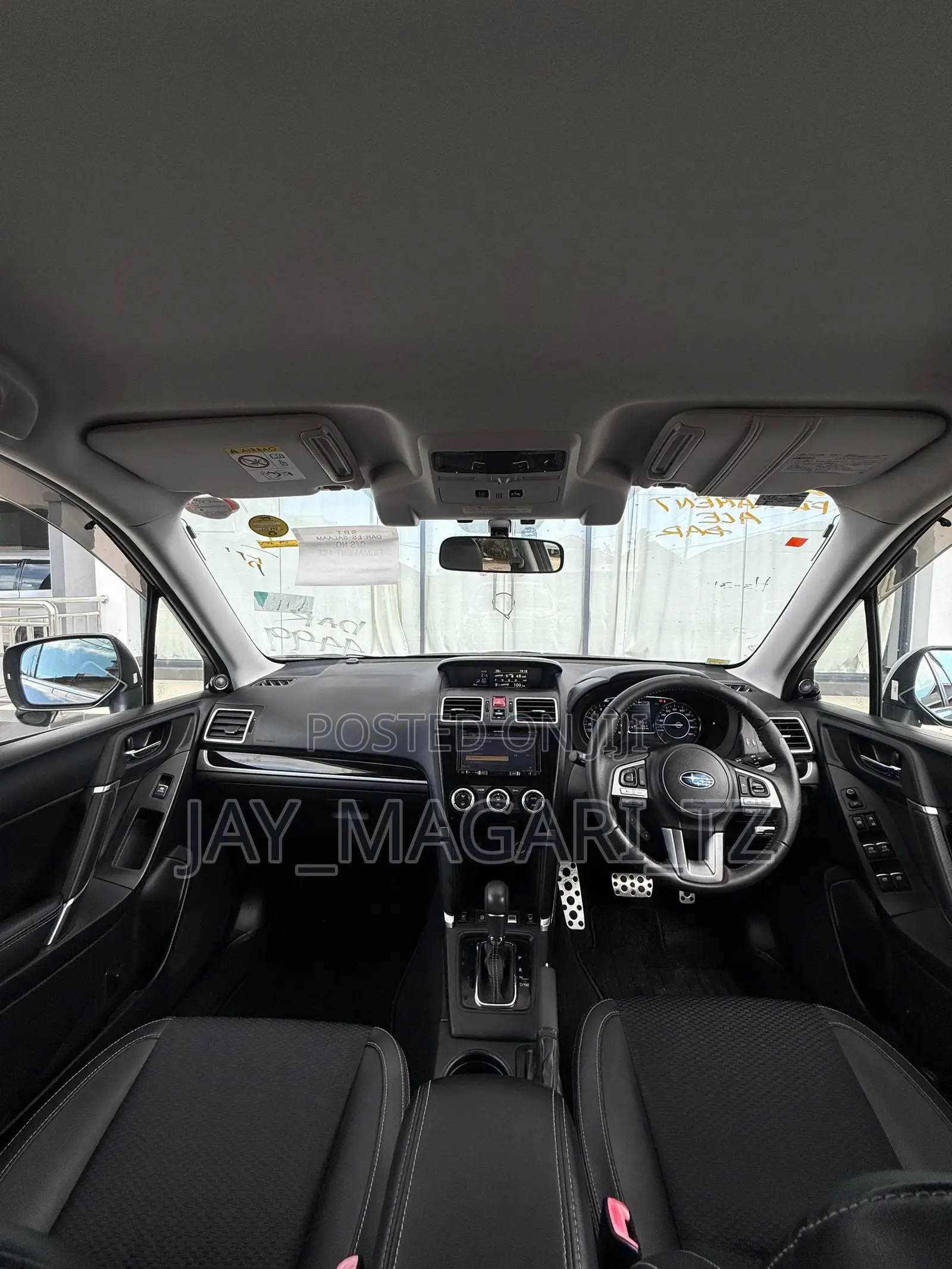 Subaru Forester 2015 Black