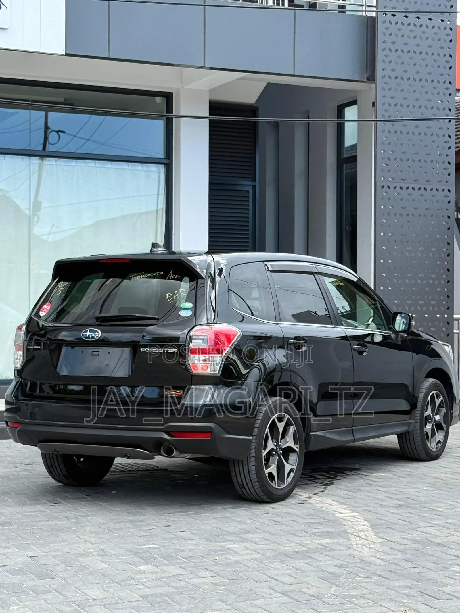 Subaru Forester 2015 Black