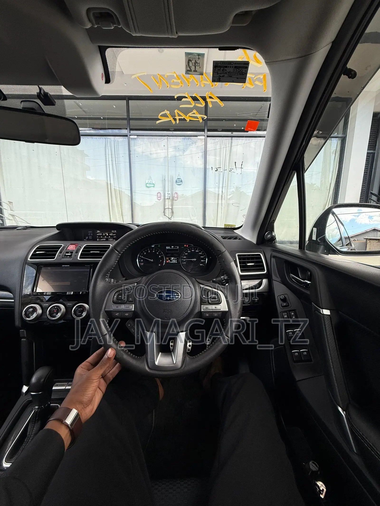 Subaru Forester 2015 Black