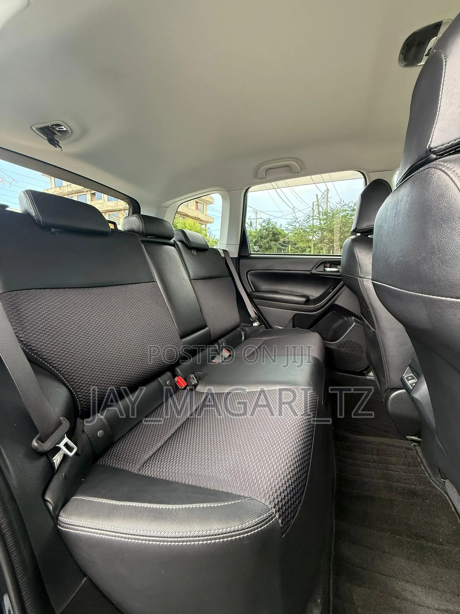 Subaru Forester 2015 Black
