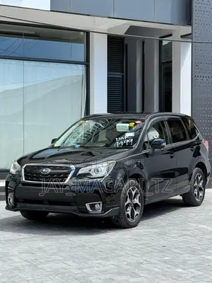 Subaru Forester 2015 Black