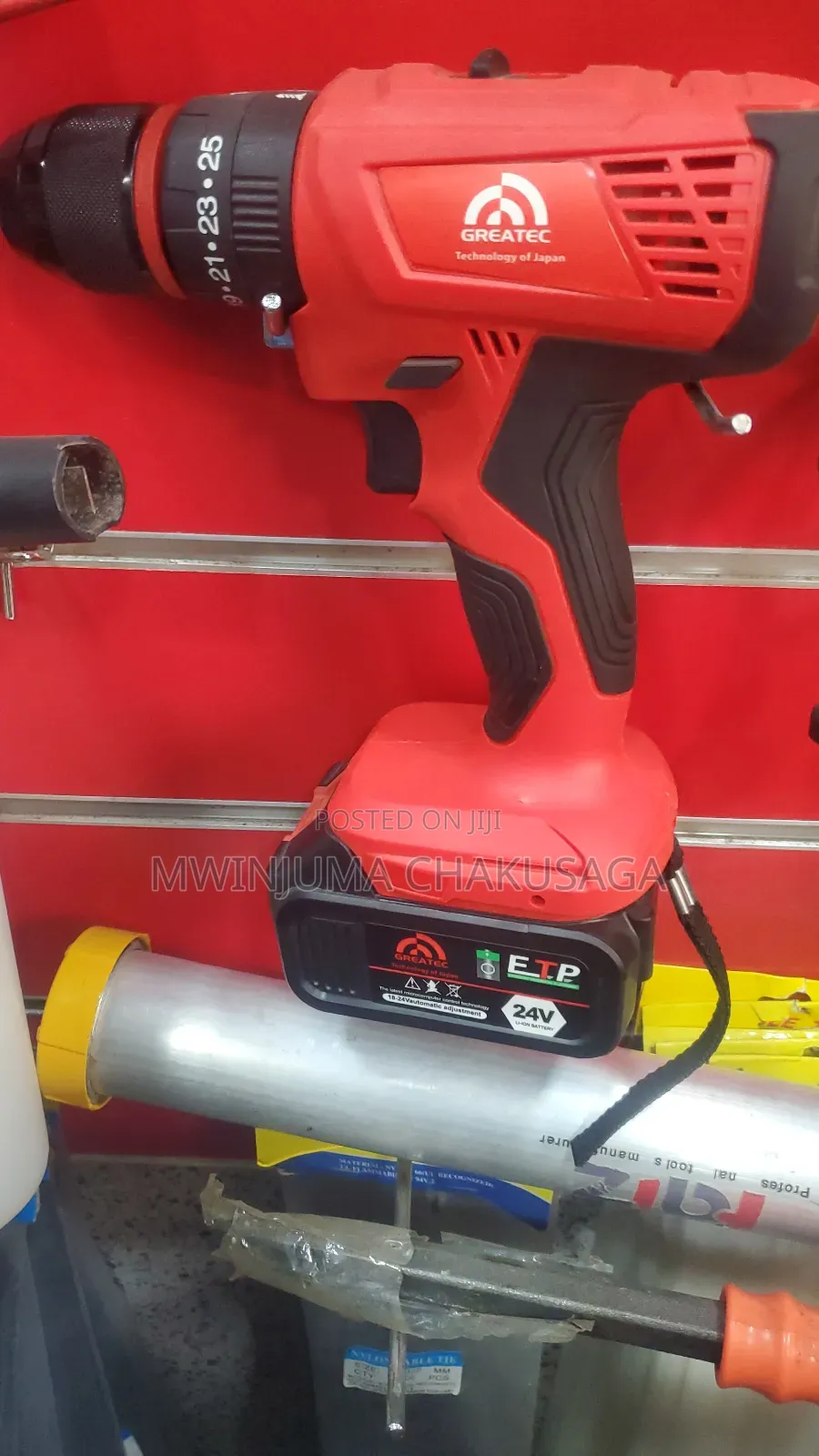 Coldless Drill Blushless ( Ya Magnetic)