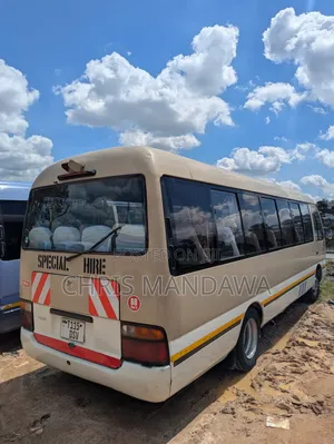 Toyota Coaster 2002 Gold