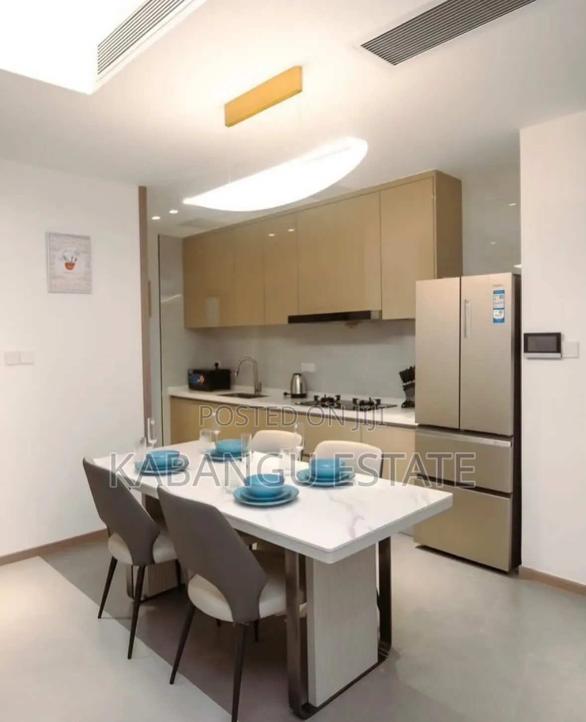 Furnished 4bdrm Apartment in Masaki for sale