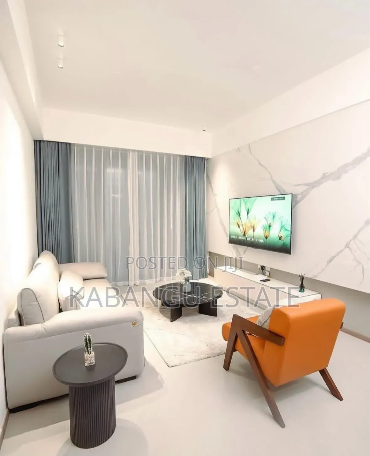Furnished 4bdrm Apartment in Masaki for sale