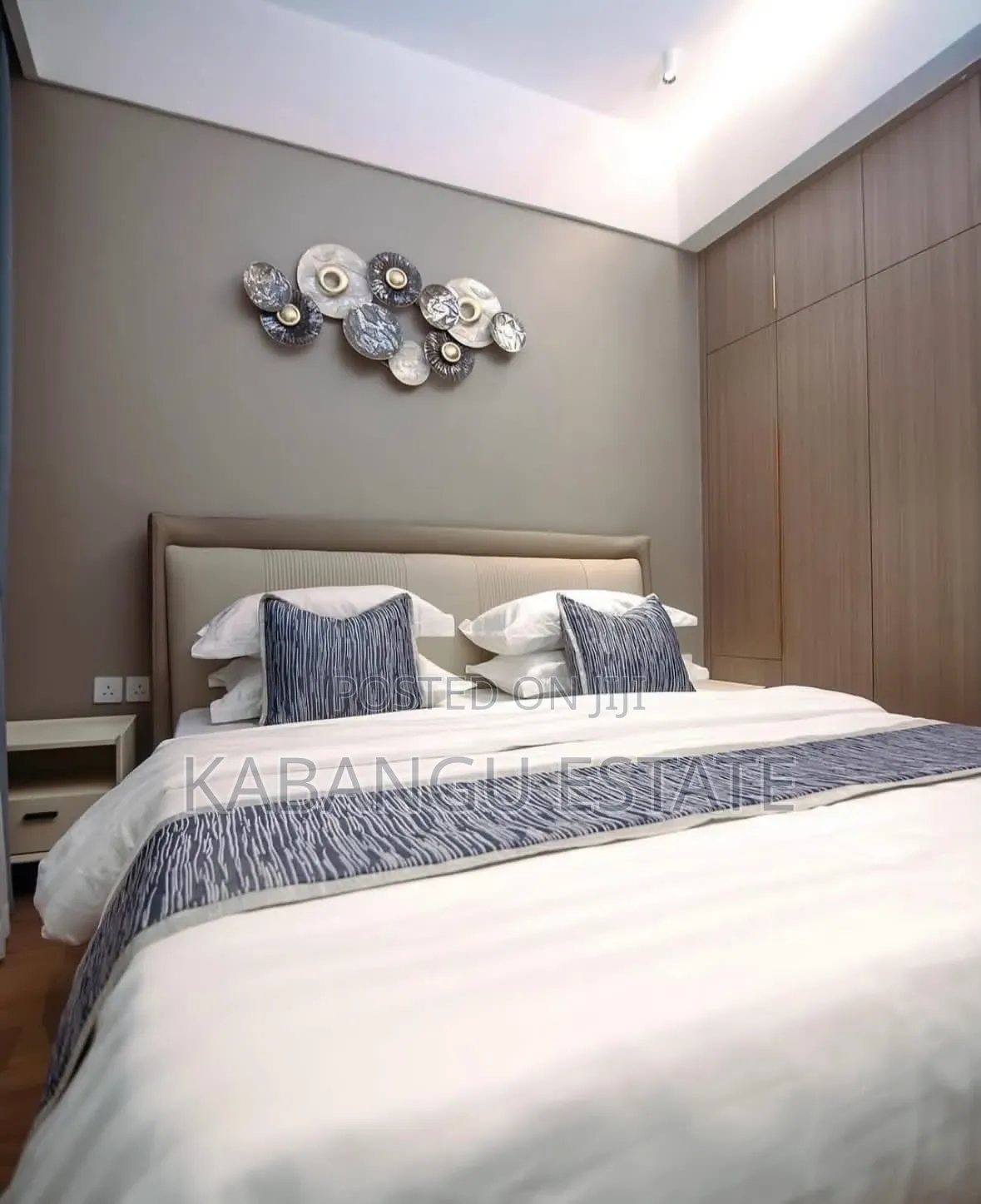 Furnished 4bdrm Apartment in Masaki for sale