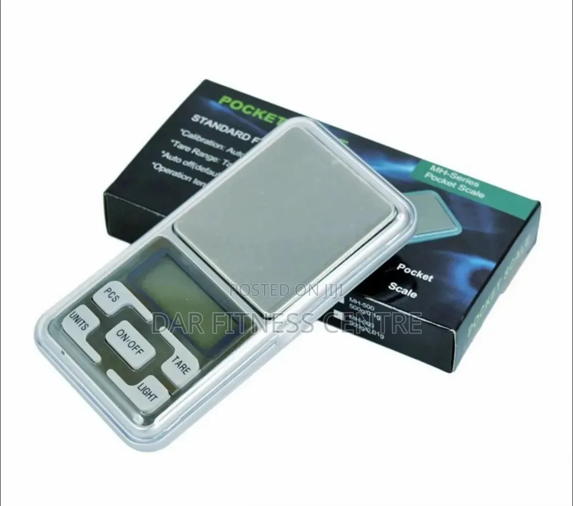 Pocket Digital Scale 500g