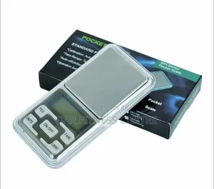 Pocket Digital Scale 500g