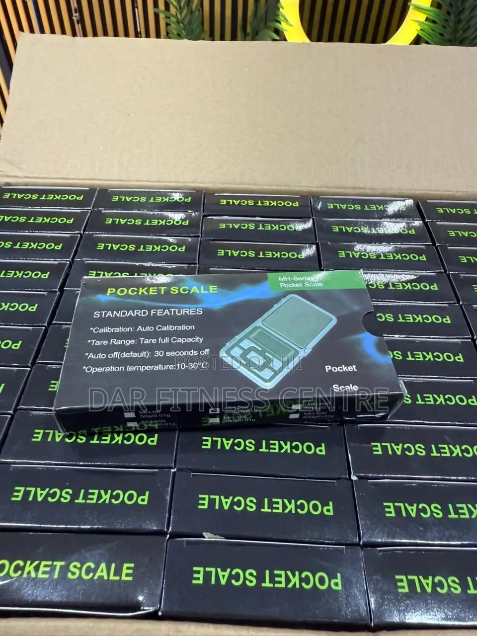 Pocket Digital Scale 500g
