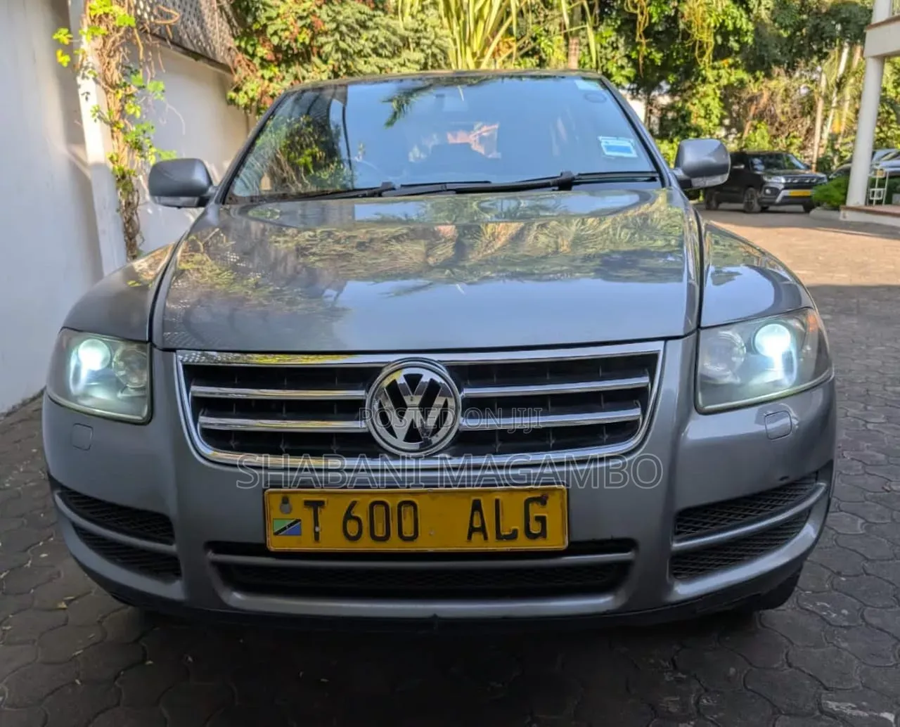 Volkswagen Touareg 2008 Gray