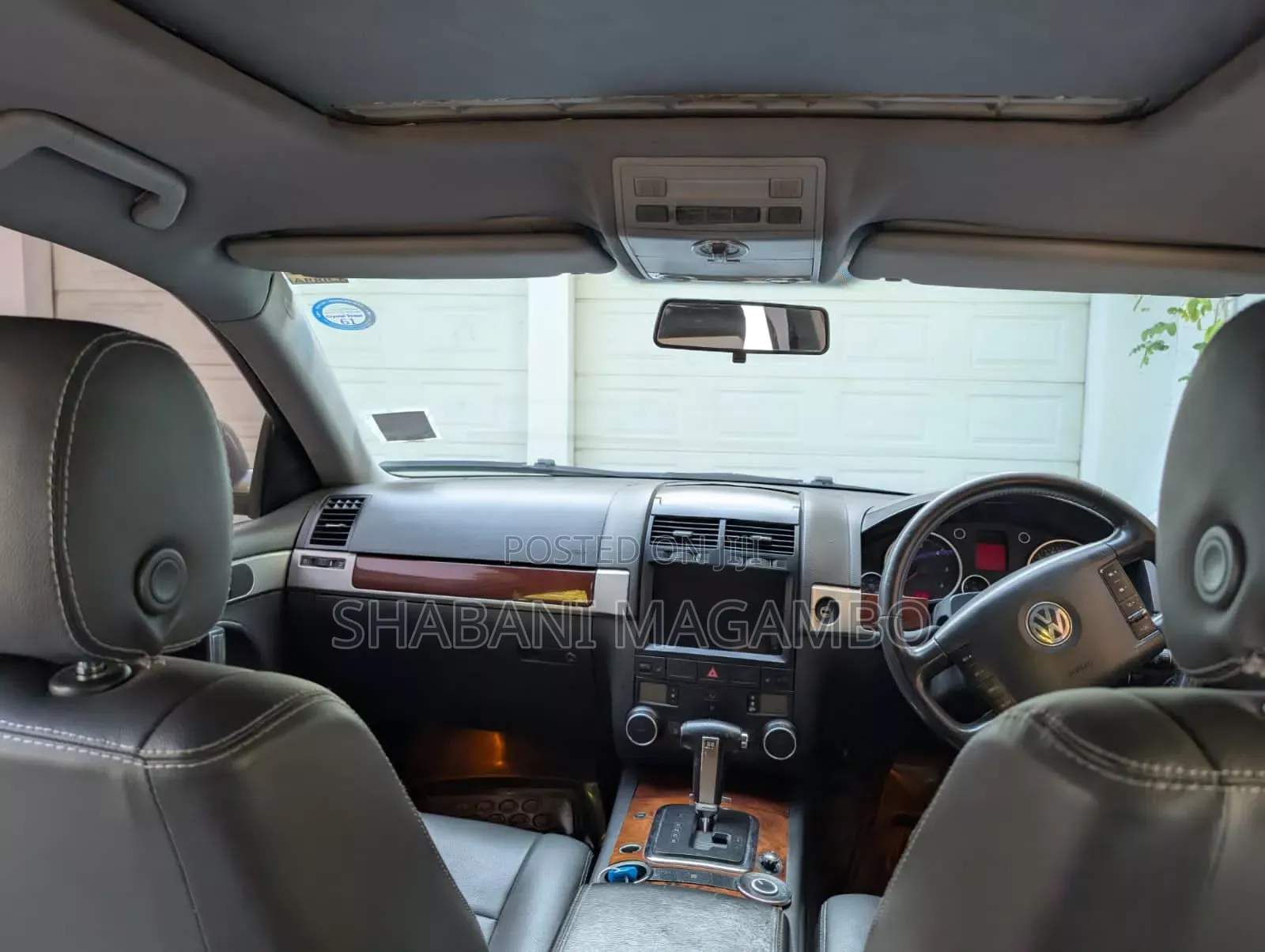 Volkswagen Touareg 2008 Gray
