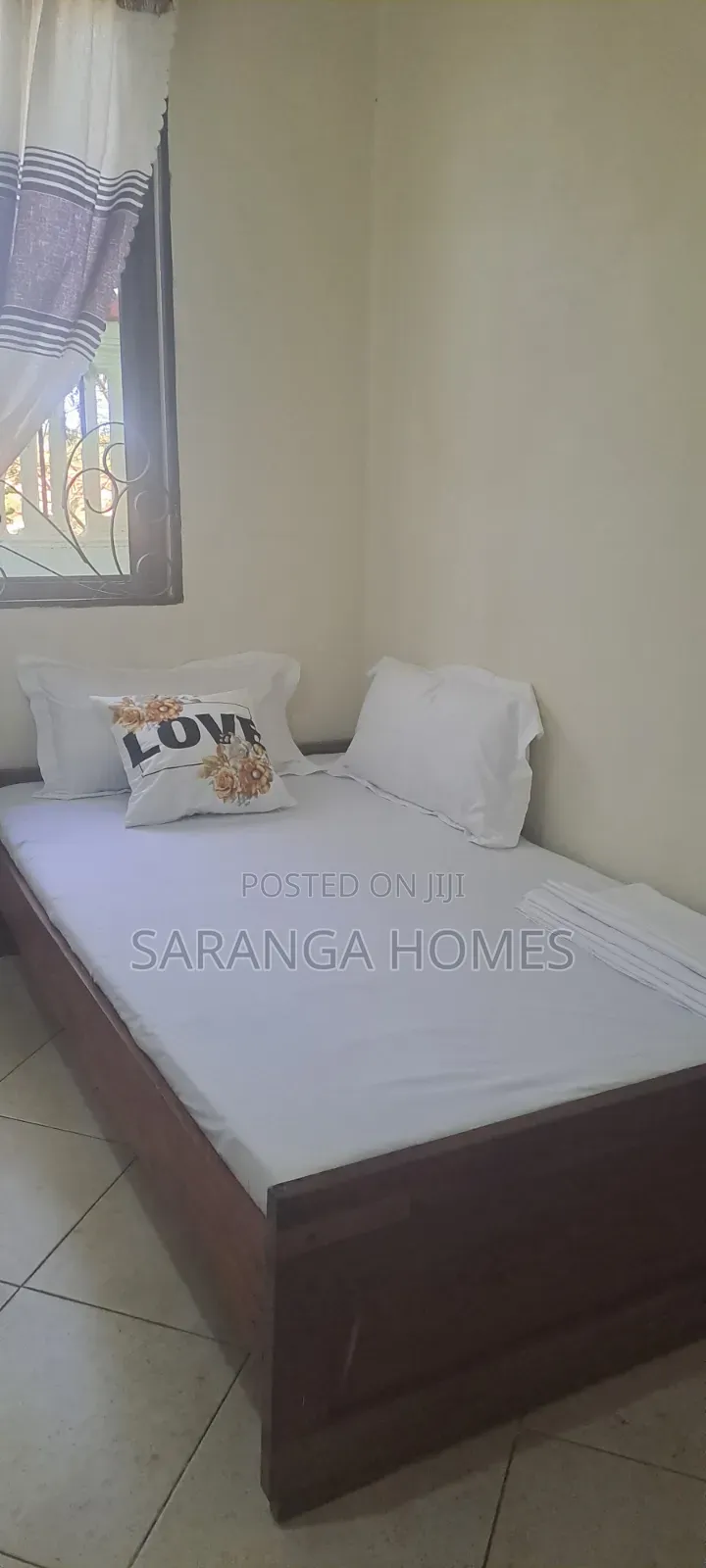 Furnished 3bdrm Apartment in Dagen Estate, Kigamboni for rent