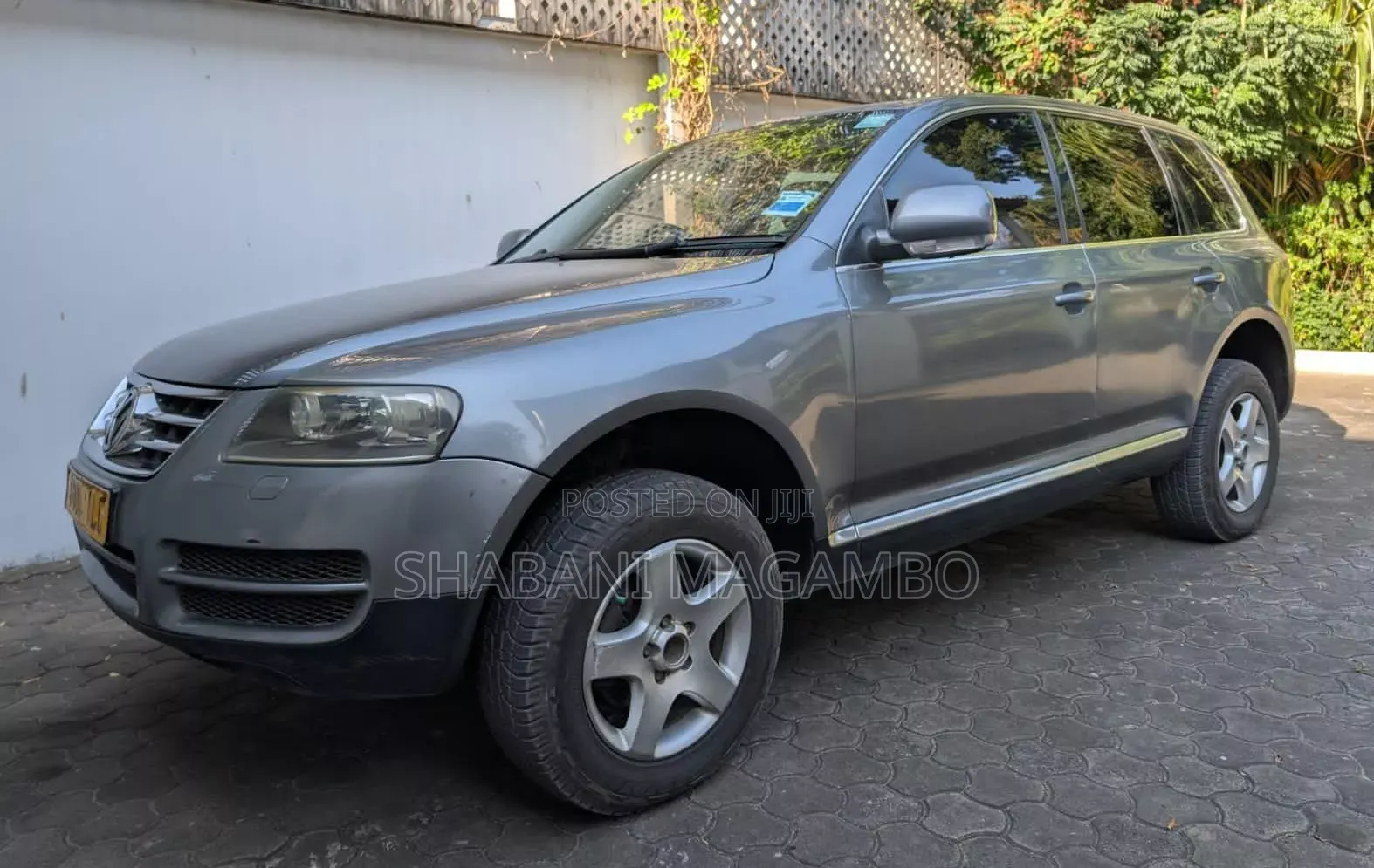 Volkswagen Touareg 2008 Gray