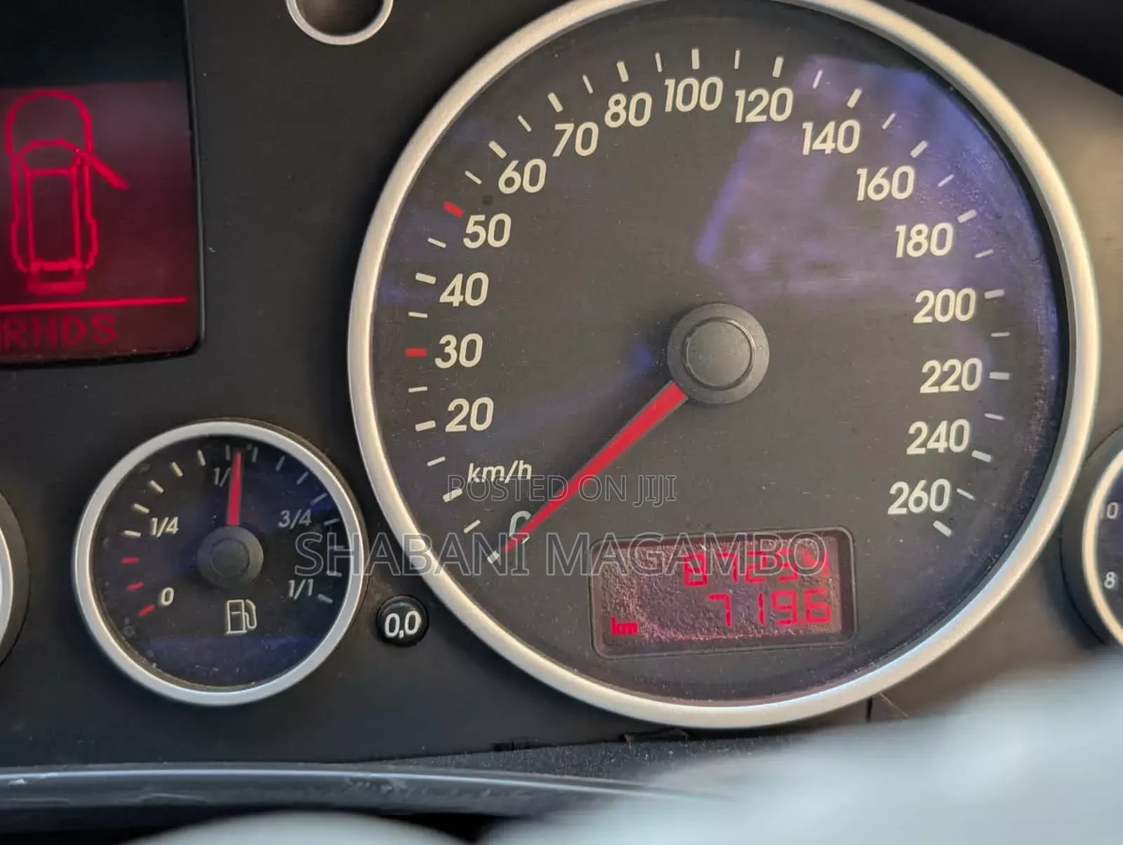 Volkswagen Touareg 2008 Gray