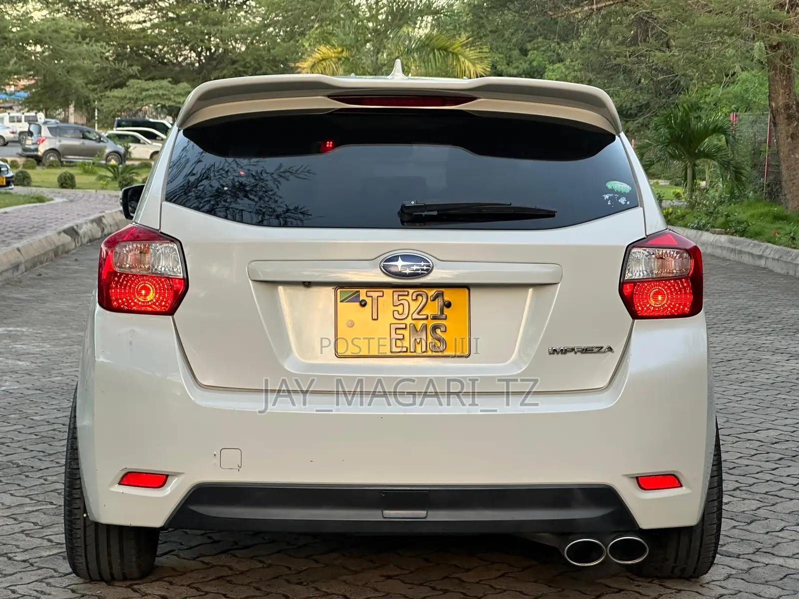 Subaru Impreza 2015 White
