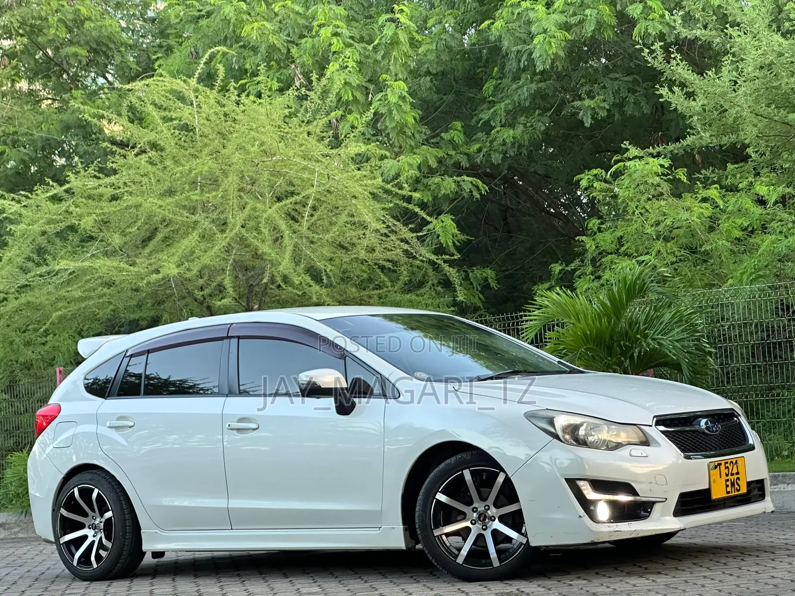 Subaru Impreza 2015 White