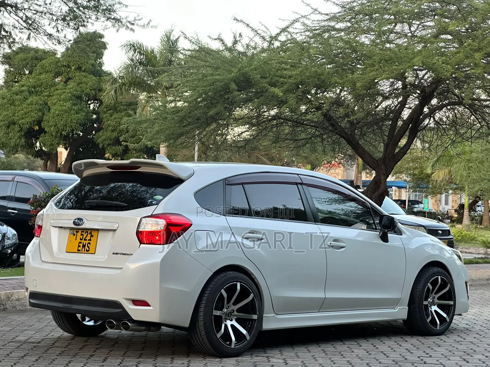 Subaru Impreza 2015 White