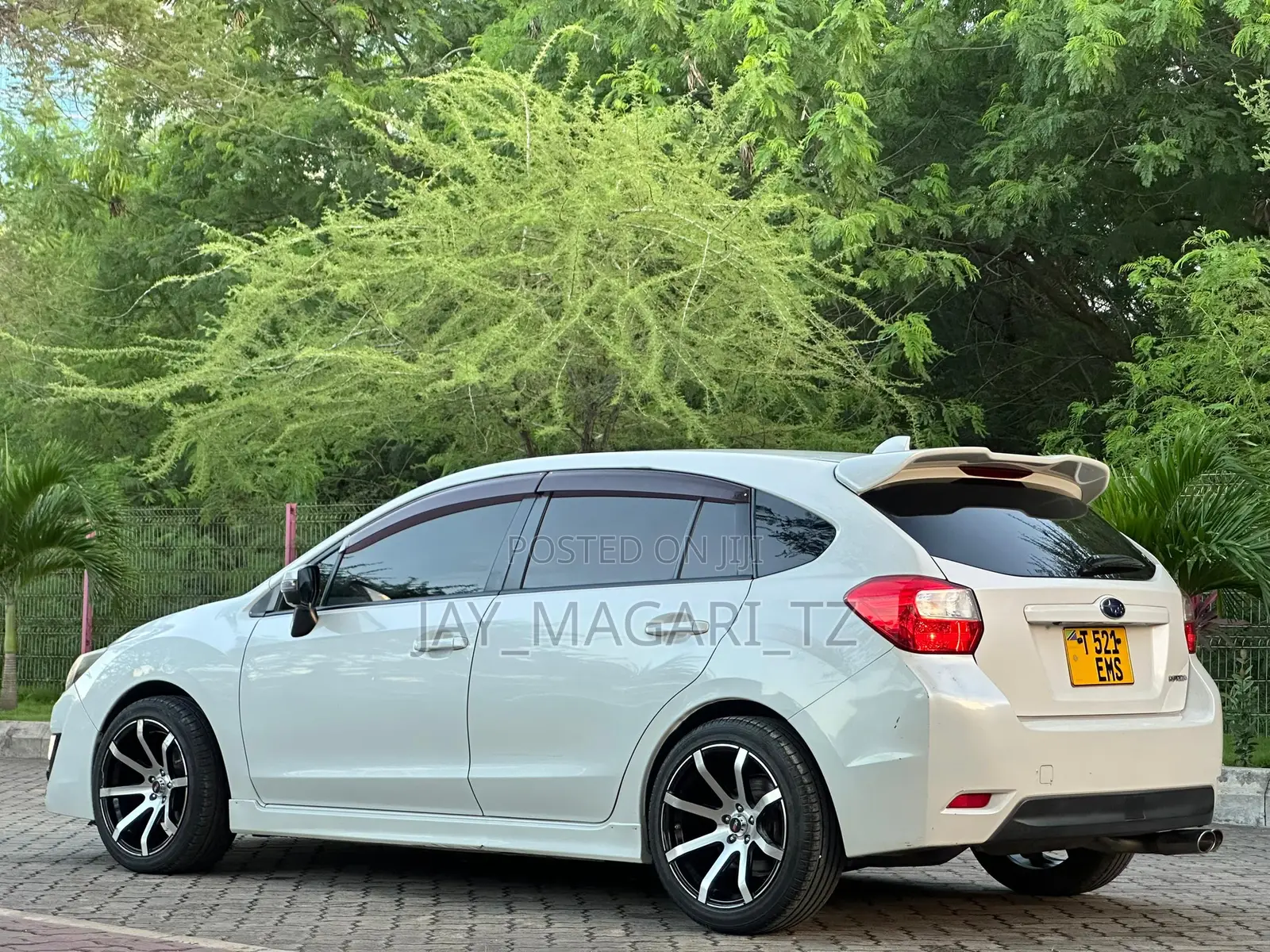 Subaru Impreza 2015 White