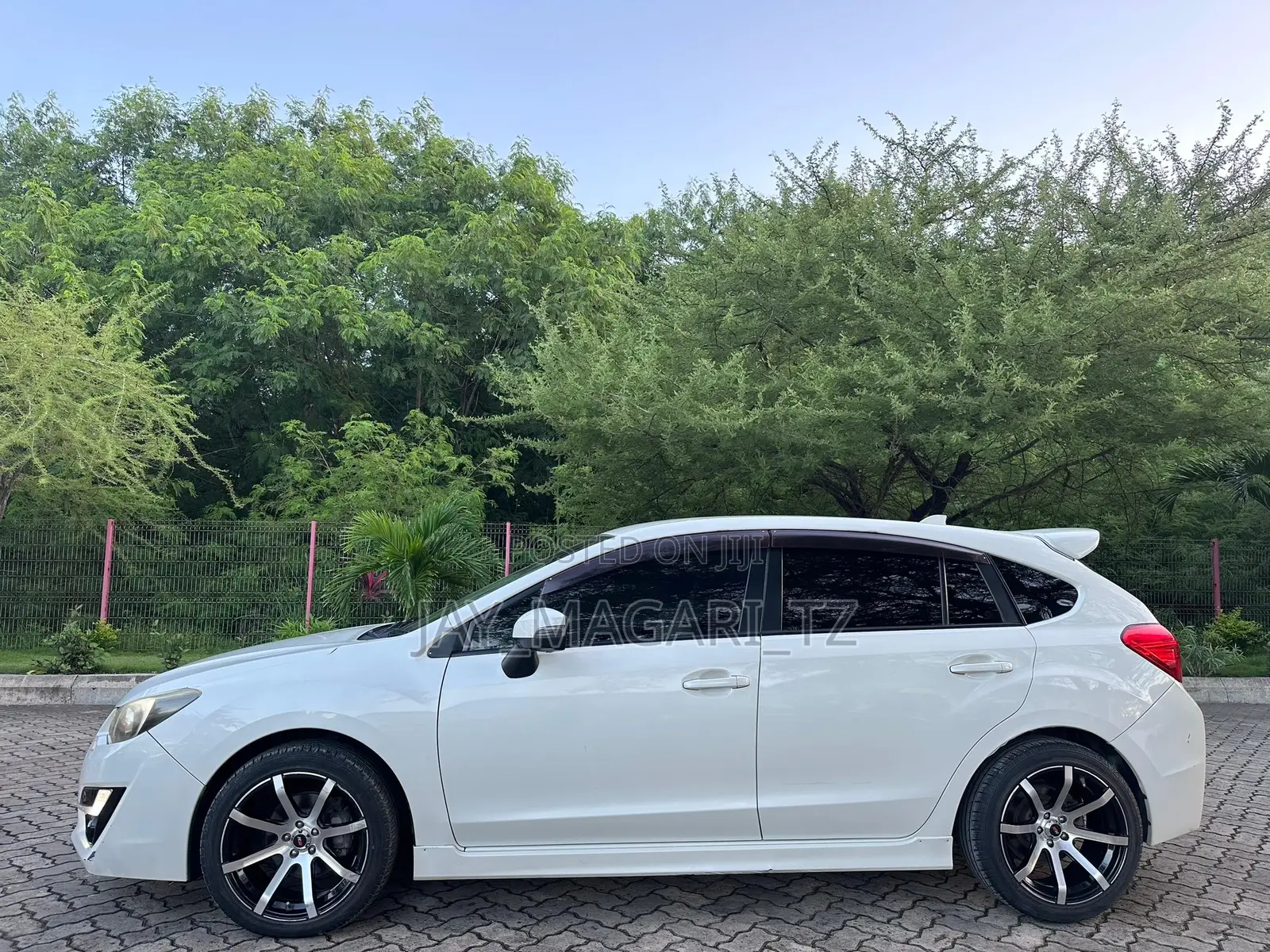 Subaru Impreza 2015 White